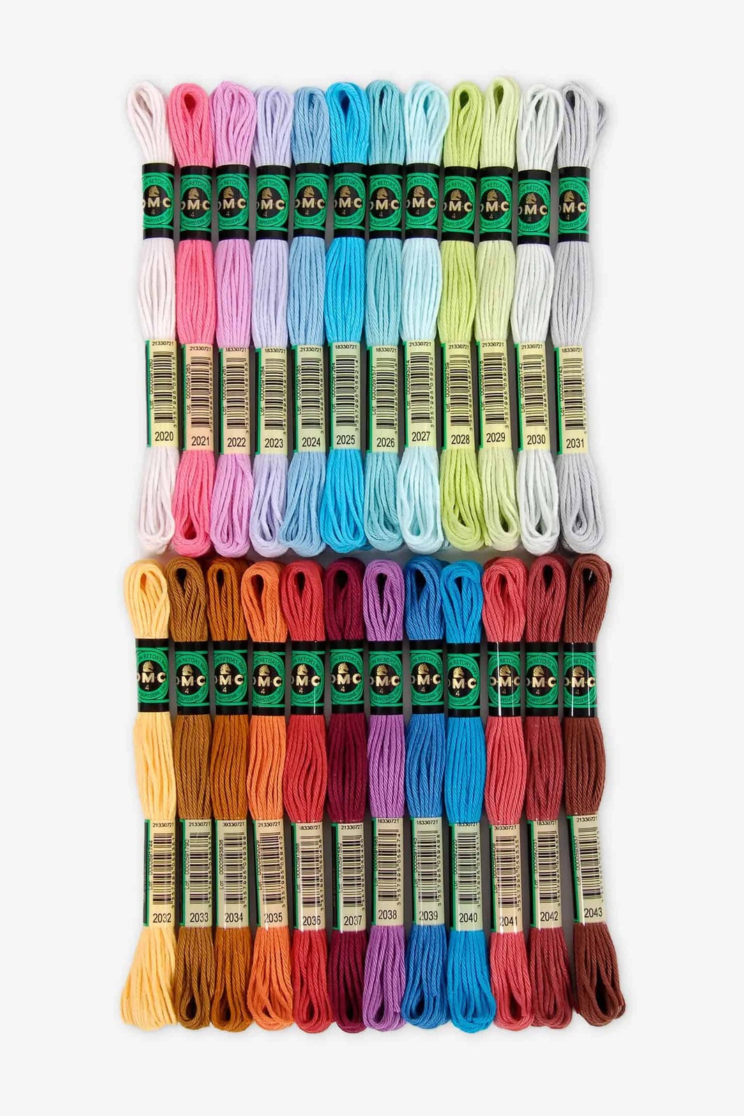 Nuovi colore per il cotone lanato